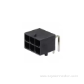 5.7mm Mega-Fit male pin connector